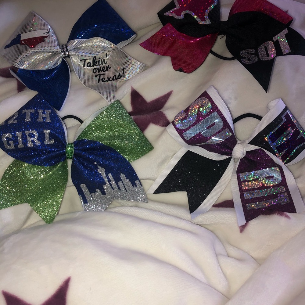 Cheer Bows Cheerleading Bows